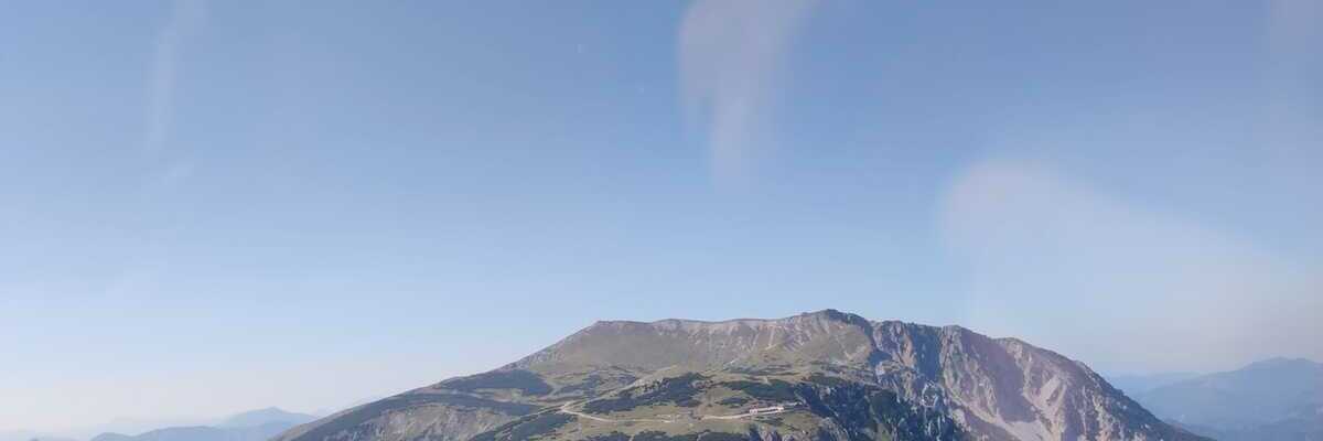 Verortung via Georeferenzierung der Kamera: Aufgenommen in der Nähe von Gemeinde Puchberg am Schneeberg, Österreich in 1900 Meter